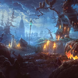 October 4k wallpaper