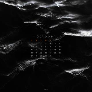 October 4k wallpaper
