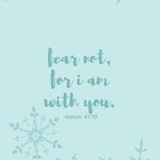 Bible verses winter wallpaper