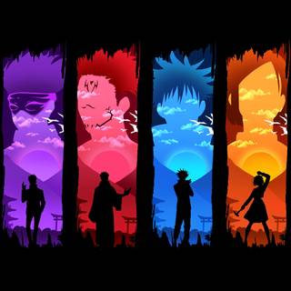 4k Jujutsu Kaisen PC wallpaper