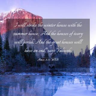 Winter Bible verses wallpaper