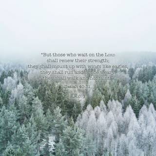 Winter Bible verses wallpaper