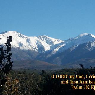 Winter Bible verses wallpaper