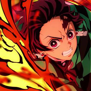 Tanjiro Kamado 4k PC wallpaper