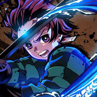 Demon Slayer aesthetic 8k PC wallpaper