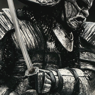 Samurai 4k iPhone wallpaper