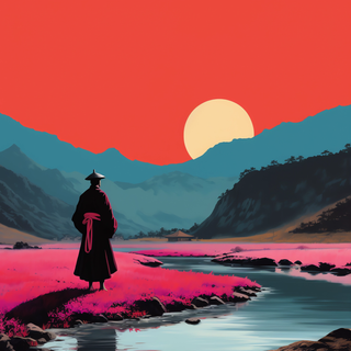 Samurai 4k iPhone wallpaper