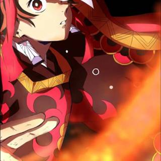 Tanjiro 4k phone wallpaper