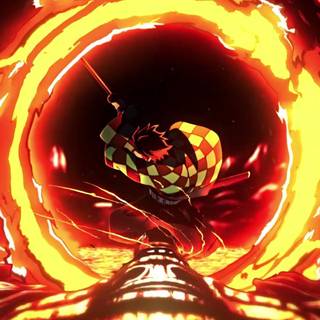 Tanjiro 1920x1080 wallpaper