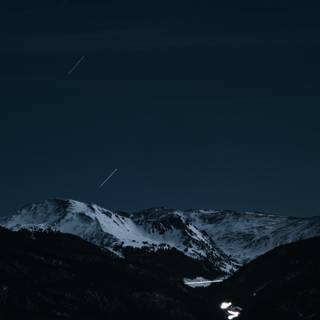 Laptop dark 4k wallpaper