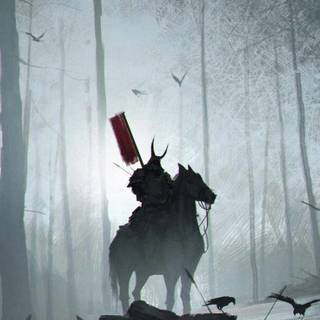 Samurai 4k iPhone wallpaper