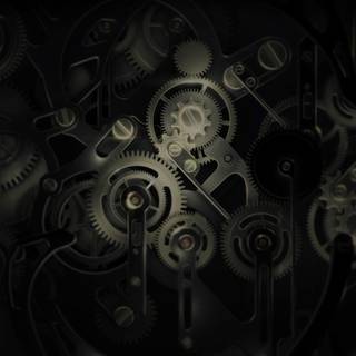 Laptop dark 4k wallpaper