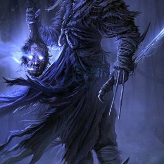 Samurai 4k iPhone wallpaper