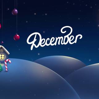 Christmas month wallpaper