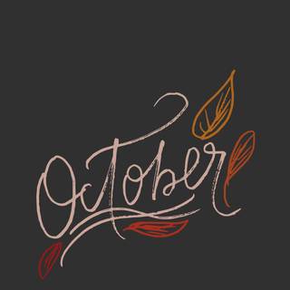 October 4k wallpaper