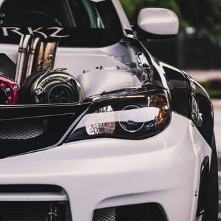 Subaru Impreza phone wallpaper