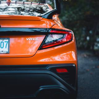 Subaru fall iPhone wallpaper