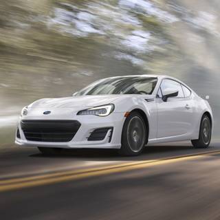 Subaru BRZ phone wallpaper