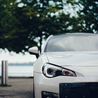 Subaru fall iPhone wallpaper