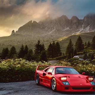 Cars 4k landscape wallpaper