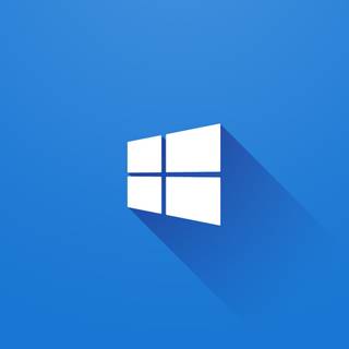 4k Windows logo wallpaper