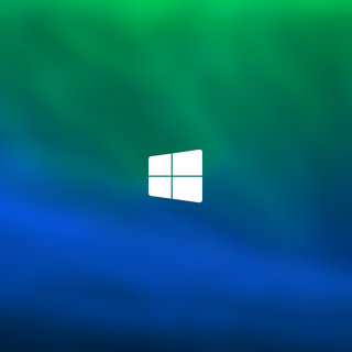 4k Windows logo wallpaper