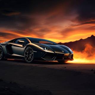 Cars 4k landscape wallpaper