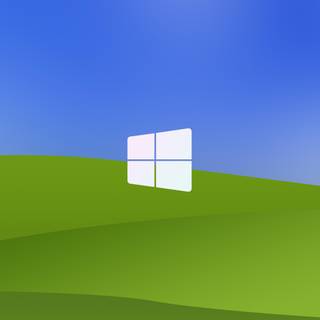 4k Windows logo wallpaper