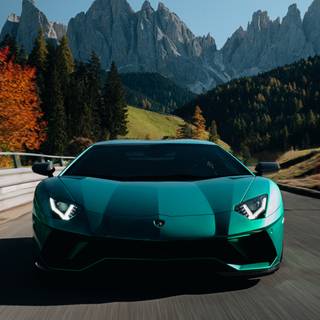 Cars 4k landscape wallpaper