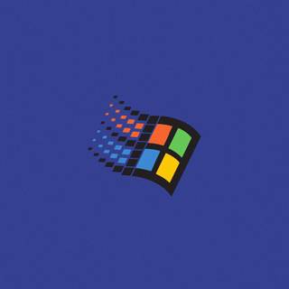 4k Windows logo wallpaper