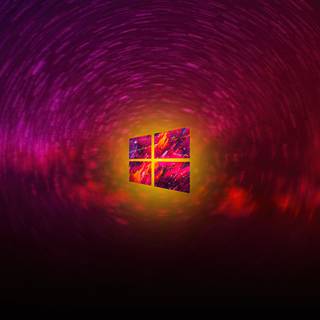 4k Windows logo wallpaper