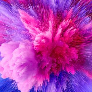 Colour splash 4k wallpaper