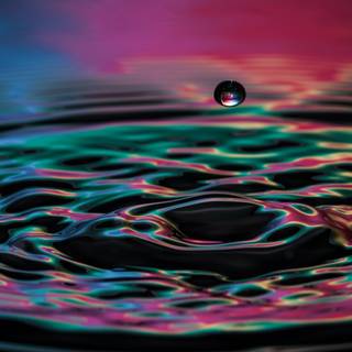 Color splash 4k wallpaper