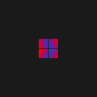 4k Windows logo wallpaper