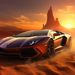 Cars 4k landscape wallpaper