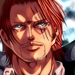 One Piece Shanks 4k wallpaper