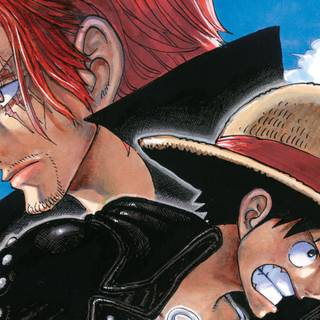 One Piece Shanks 4k wallpaper