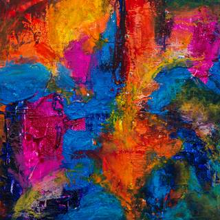 Splash of color wallpaper