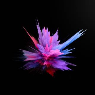 Colour splash 4k wallpaper