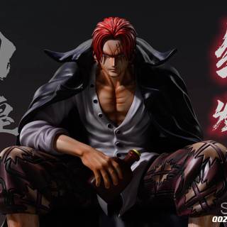 One Piece Shanks 4k wallpaper