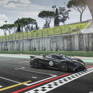 Racing cars 4k wallpaper