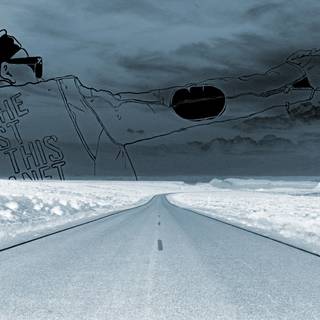 Digital art winter wallpaper