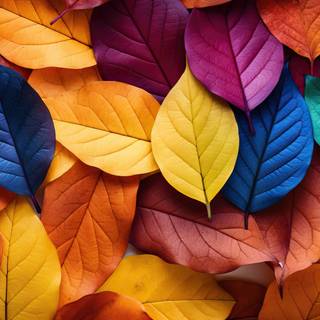 Autumn 4k minimal wallpaper