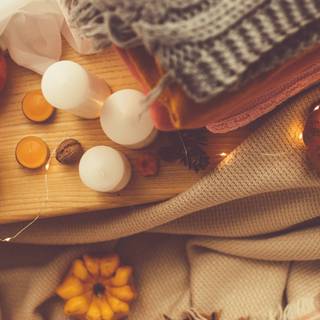 Computer Halloween aesthetic wallpaper