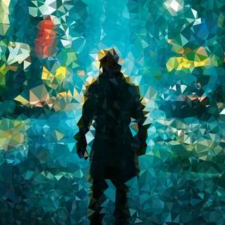 4k modern art wallpaper