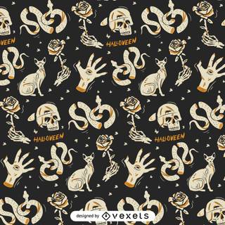 Computer Halloween aesthetic wallpaper