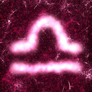Libra pink wallpaper