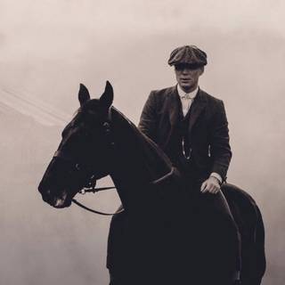 Thomas Shelby horse wallpaper