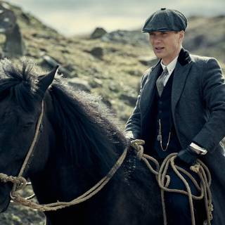 Thomas Shelby horse wallpaper