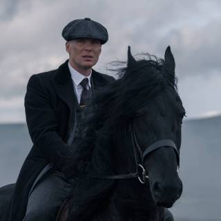 Thomas Shelby horse wallpaper